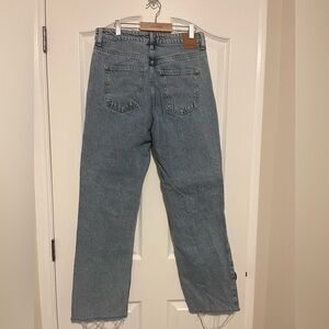 Zara Straight Leg Crop Jeans - Size 40/8